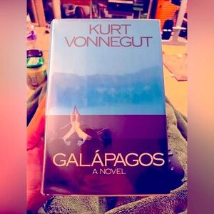 Kurt Vonnegut "Galapogos" Book